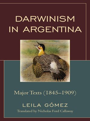 cover image of Darwinism in Argentina